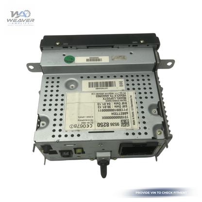 2014 Chevrolet Sonic AM FM MP3 Radio Receiver with Display OEM — view 4