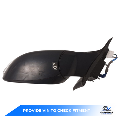 2014–2021 Infiniti Q50 Right Passenger Side Door Mirror Heated Gray — view 1