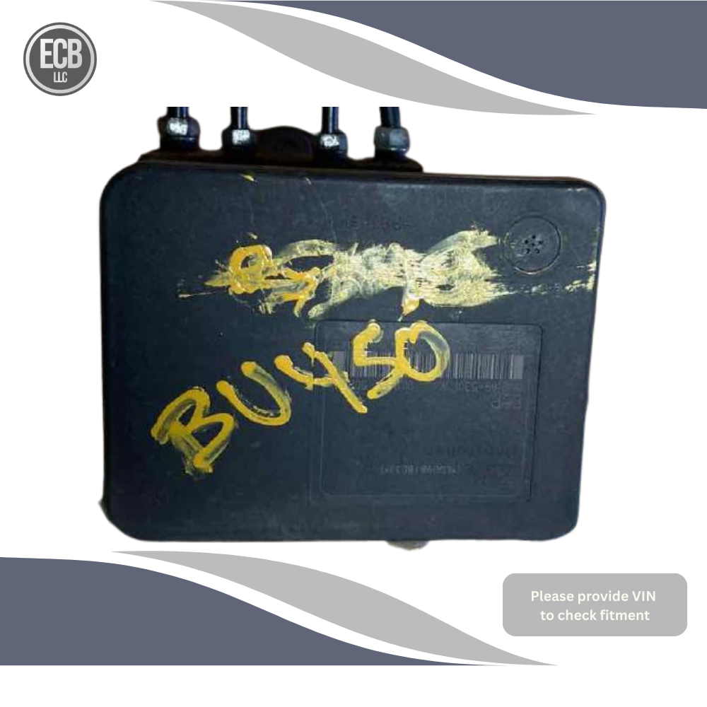 2007–2010 Honda Odyssey ABS Anti-Lock Brake Pump Assembly OEM — view 4