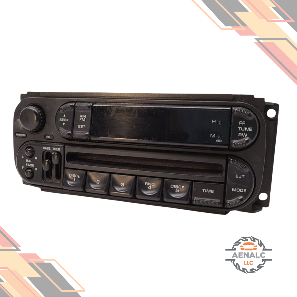 2002–2005 Dodge Ram 1500 Radio RBK 03 04 — view 3