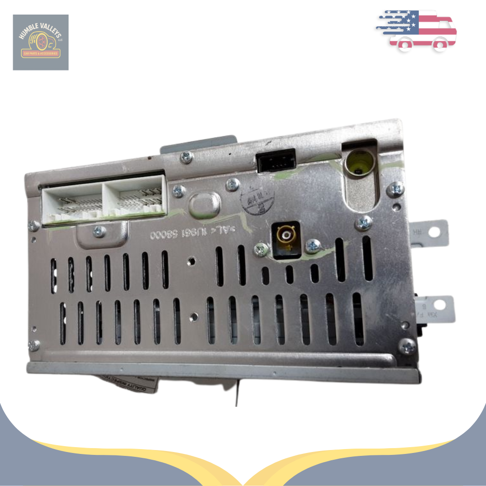 2014–2015 Kia Sorento CD MP3 Player Radio Media Receiver with Satellite & UVO OEM — view 4