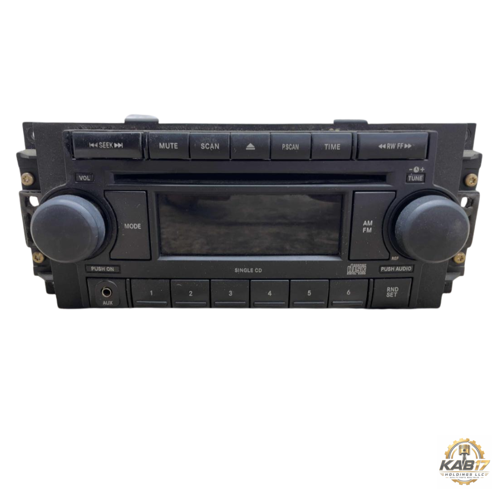 2005–2007 Jeep Grand Cherokee Radio Receiver REF — view 1