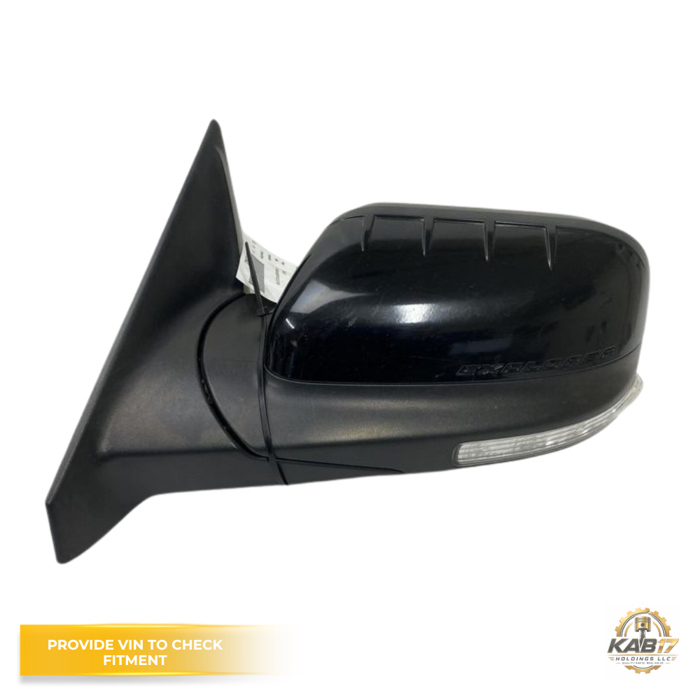 2011–2015 Ford Explorer Driver LH Side View Mirror Assembly OEM — view 1