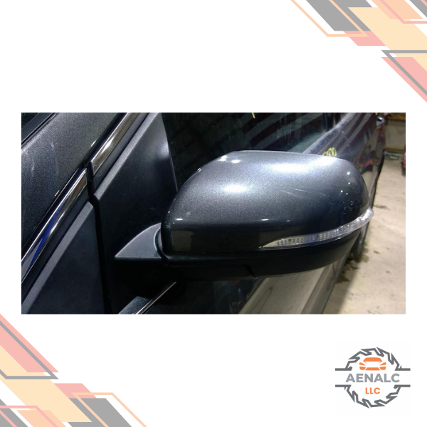 2019–2021 Ford Edge Driver Left Side View Door Mirror Assembly Black LH — view 4
