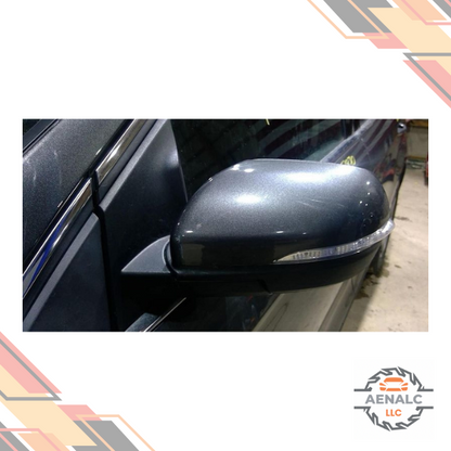 2019–2021 Ford Edge Driver Left Side View Door Mirror Assembly Black LH — view 4