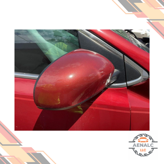 2017–2022 Kia Sportage Right Passenger Side View Door Mirror RH Red — view 1