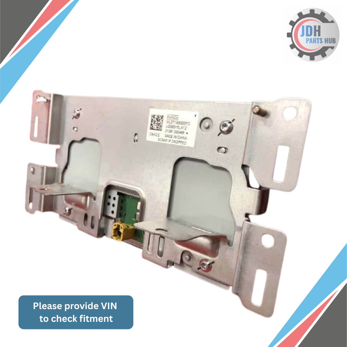 2021–2022 Ford F150 8.0? Info Touchscreen Display GPS/TV Dash Mounted OEM — view 3