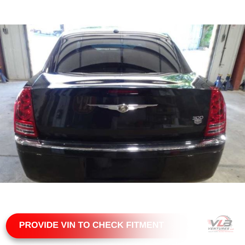 2008–2010 Chrysler 300 Climate AC Heater Temperature Control OEM — view 3