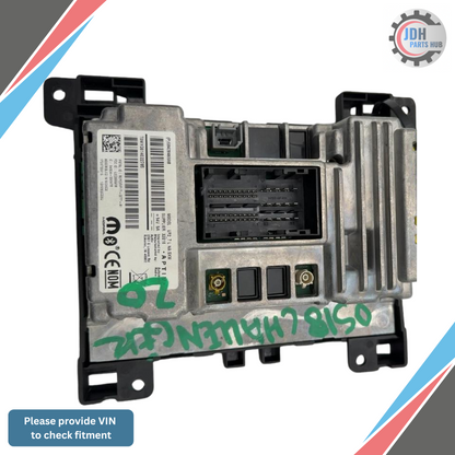 2018–2020 Dodge Charger AM FM Radio Receiver with Display Screen OEM — view 3