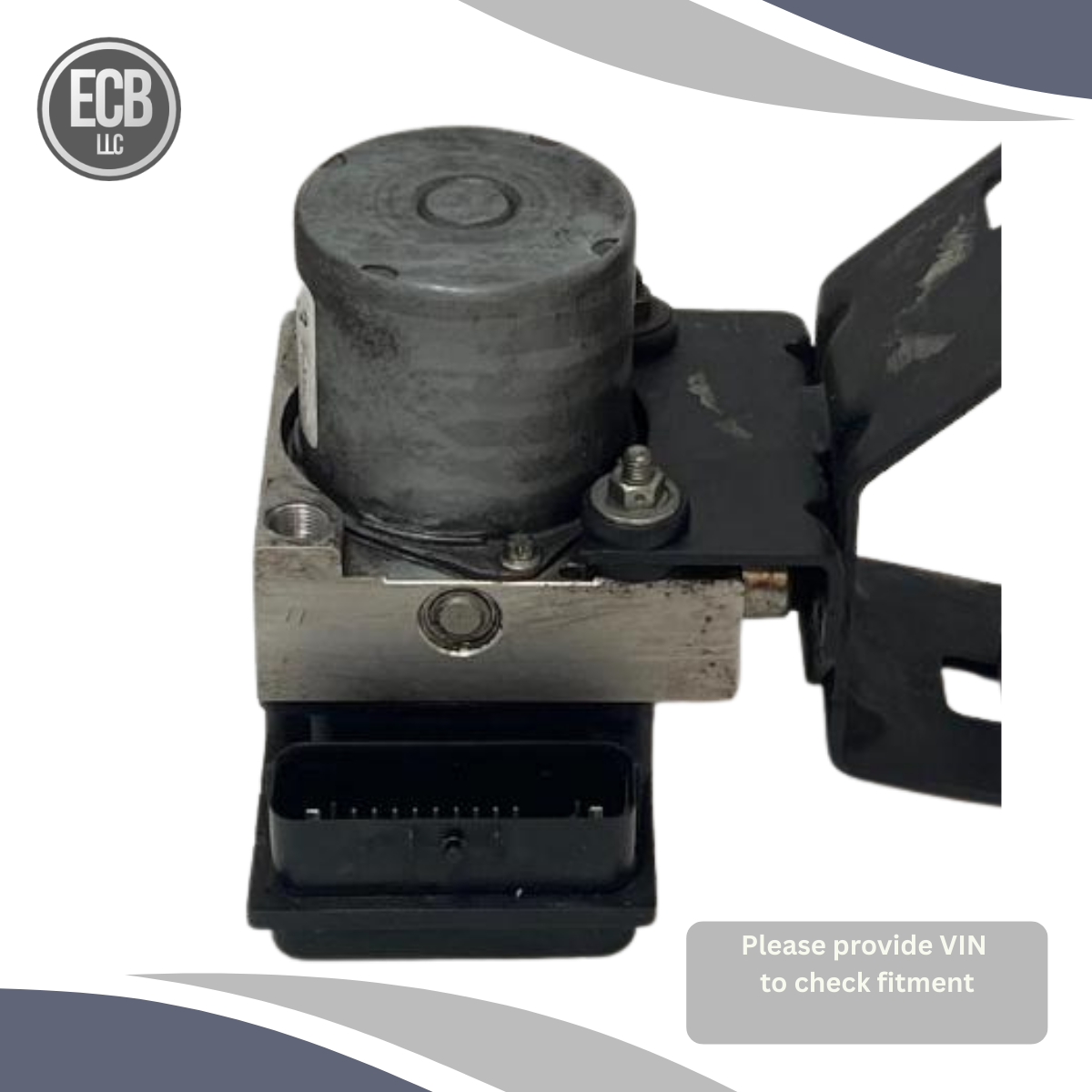 2007 Ford F150 ABS Anti Lock Brake Pump Module Assembly OEM — view 3