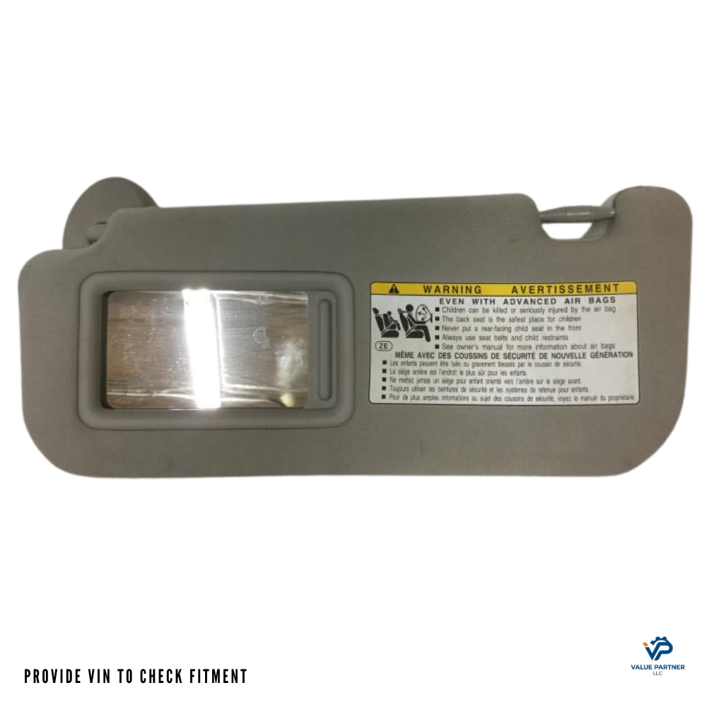 2014–2016 Lexus IS350 Driver LH Sun Visor OEM — view 2