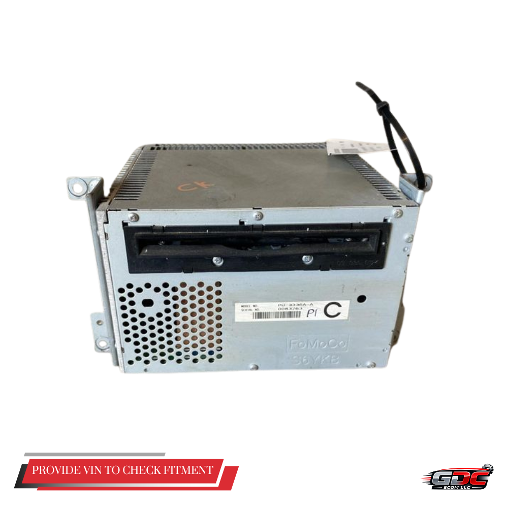 2010 FORD F-150 Radio CD Player Receiver with Satellite OEM AL3T-19C157-BE — view 1