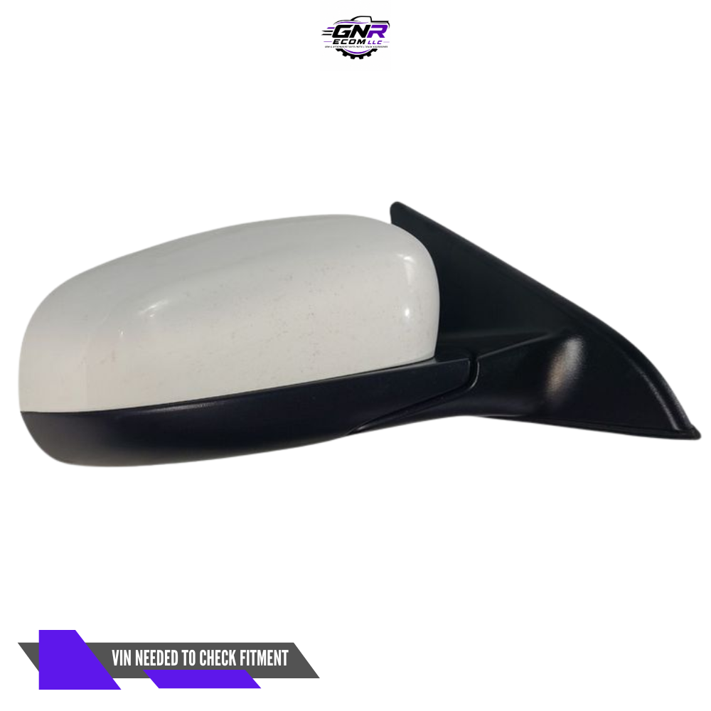 2017–2022 Jeep Compass Right Passenger Side Door Mirror Assembly OEM — view 3