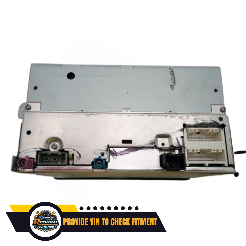 2015 Nissan Sentra CD Player Radio Receiver Navigation With Display Screen OEM — view 3