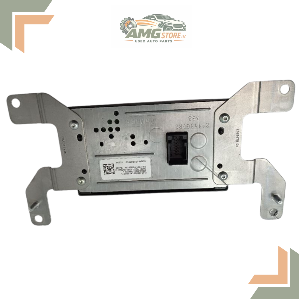2015 FORD F-150 PICKUP RADIO DISPLAY SCREEN FRONT DASH 4.2" FL3T-18B955-CM OEM — view 3