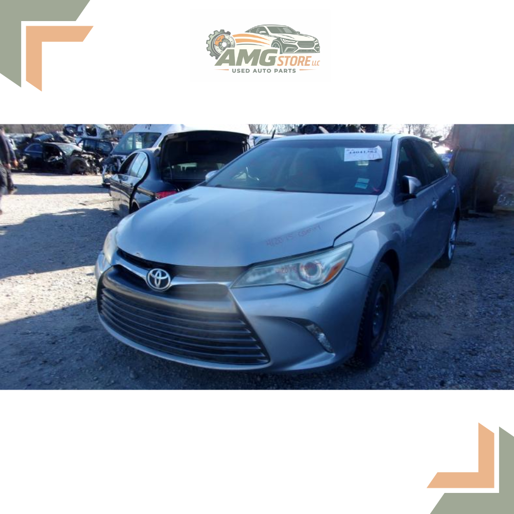 2015–2017 Toyota Camry Manual A/C AC Heater Temperature Climate Control OEM — view 3