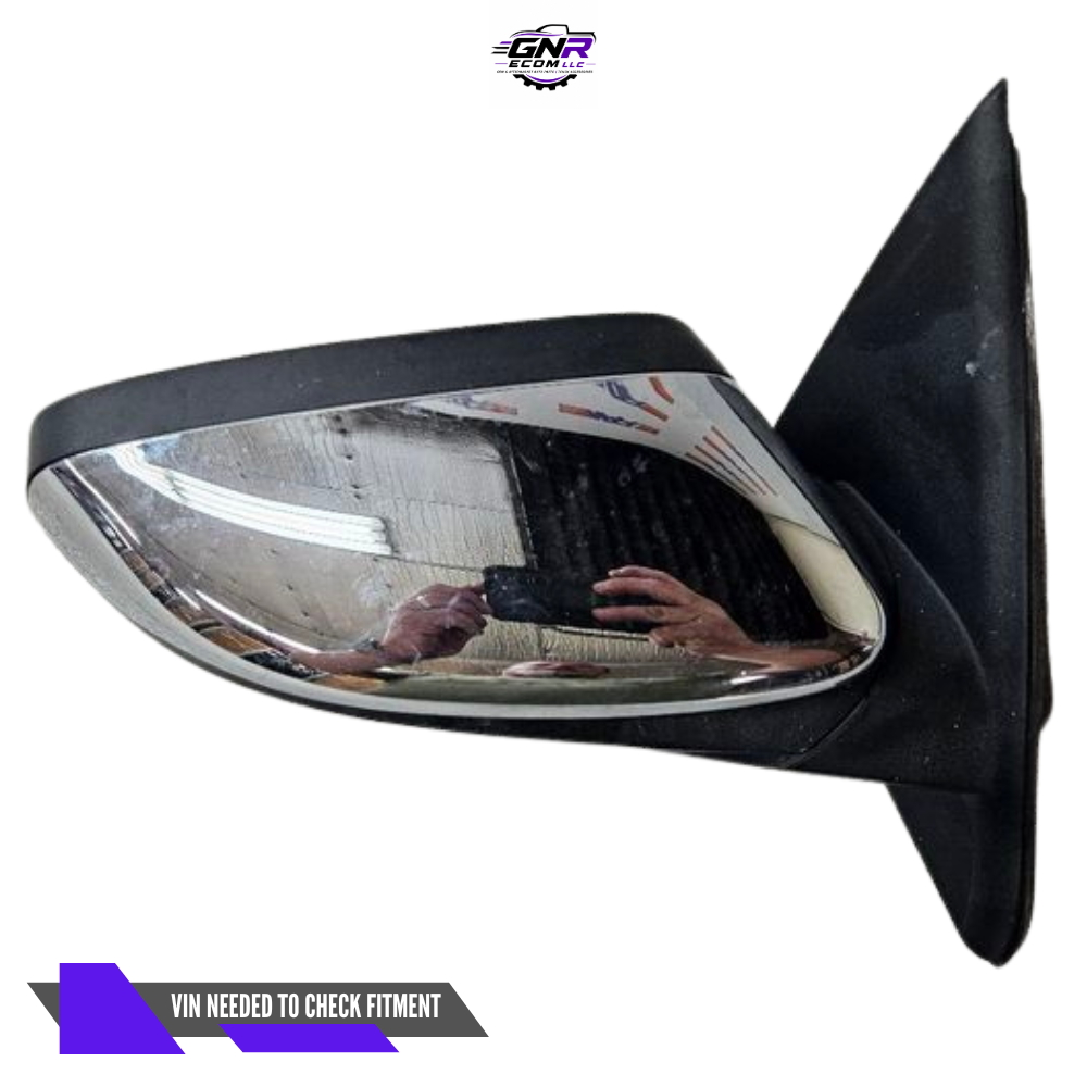 2010–2019 Ford Taurus Sedan RH Passenger Side View Door Mirror Assembly OEM — view 3