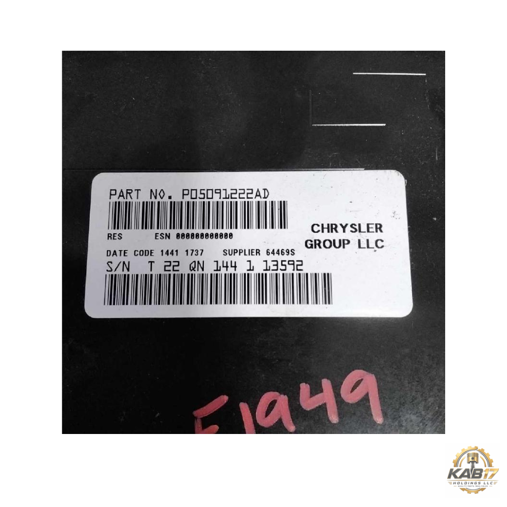 2011–2012 Dodge Caliber AM FM CD MP3 Radio Receiver RES OEM — view 4
