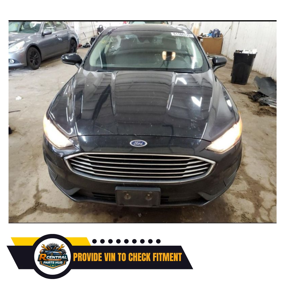 2019–2020 Ford Fusion Right Passenger Side View Door Mirror with Blind Spot Black — view 4