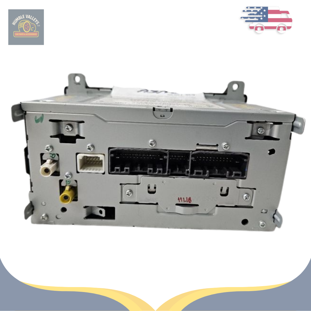 2011–2013 Dodge DURANGO Radio Display Receiver RBZ Satellite AM FM CD OEM — view 2