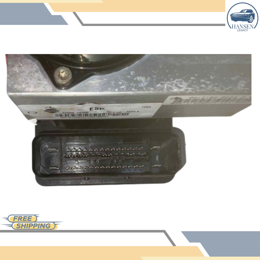 2004–2011 Nissan Titan ABS Anti Lock Brake Actuator Pump OEM — view 2