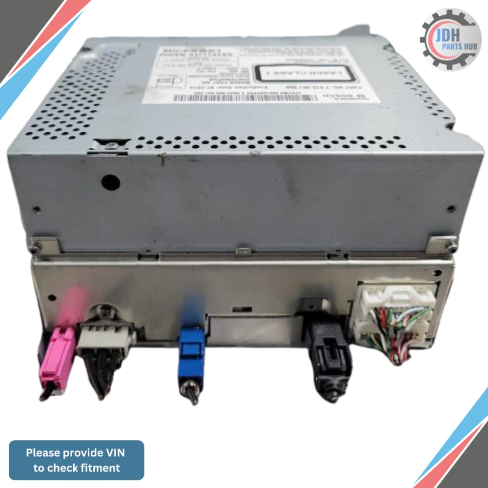 2015 Nissan Altima AM-FM-CD Satellite Navigation Radio Receiver OEM — view 2