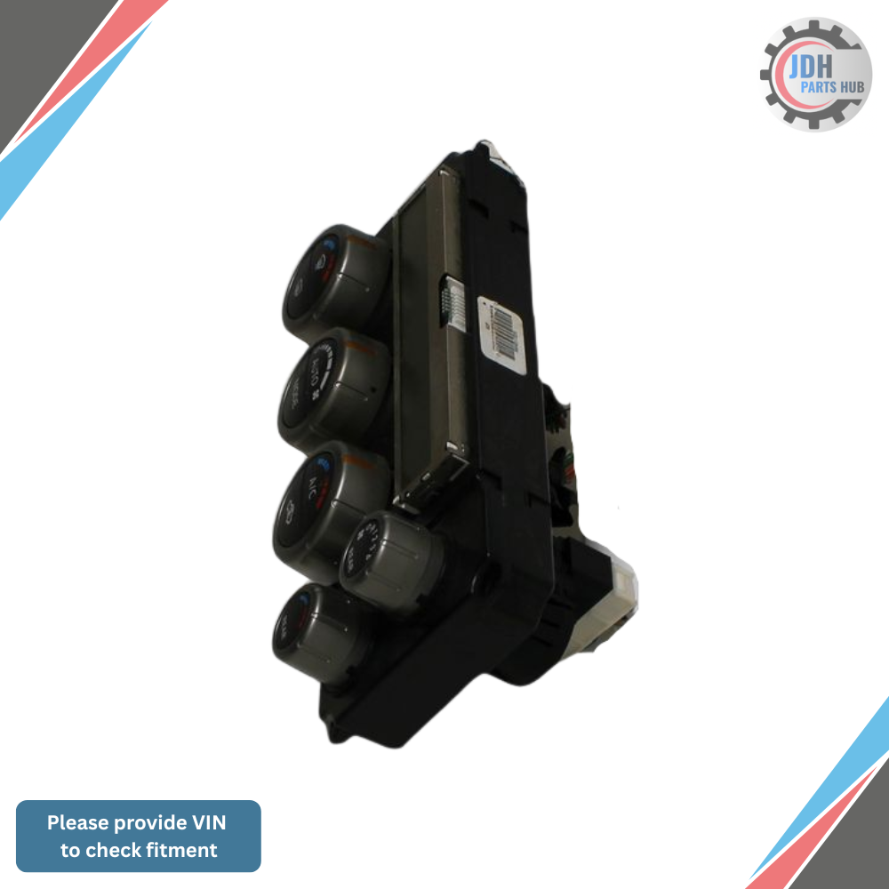 2005–2007 Nissan Pathfinder AC Heater Control OEM — view 2