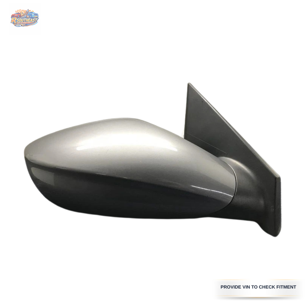 2011–2014 Hyundai Sonata RH Passenger Side Power View Mirror Assembly OEM — view 2