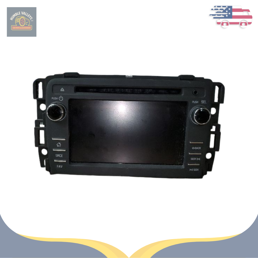 2015–2016 Chevrolet Traverse Radio CD Player with Display Screen OPTION UI6 OEM — view 1
