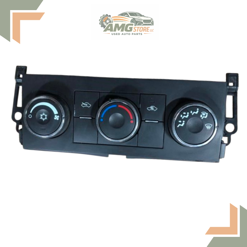 2010–2011 Chevrolet Silverado 1500 A/C AC Heater Temperature Control — view 1