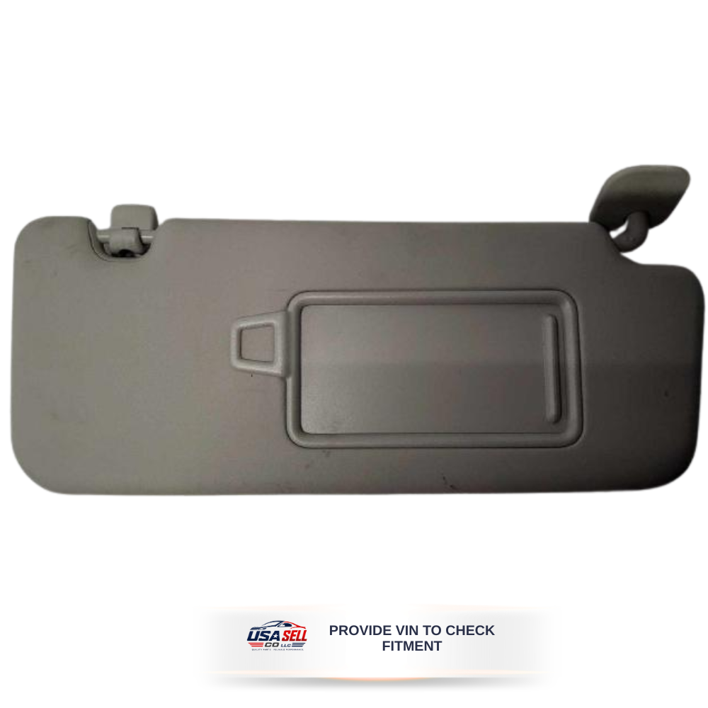2023–2024 Kia Niro RH Passenger Sunvisor Sun Visor with Mirror OEM — view 2
