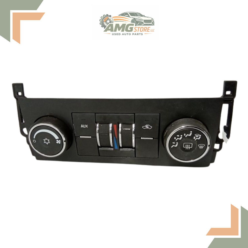 2007–2009 Chevrolet Tahoe A/C AC Heater Temperature Controls 07 08 09 — view 5