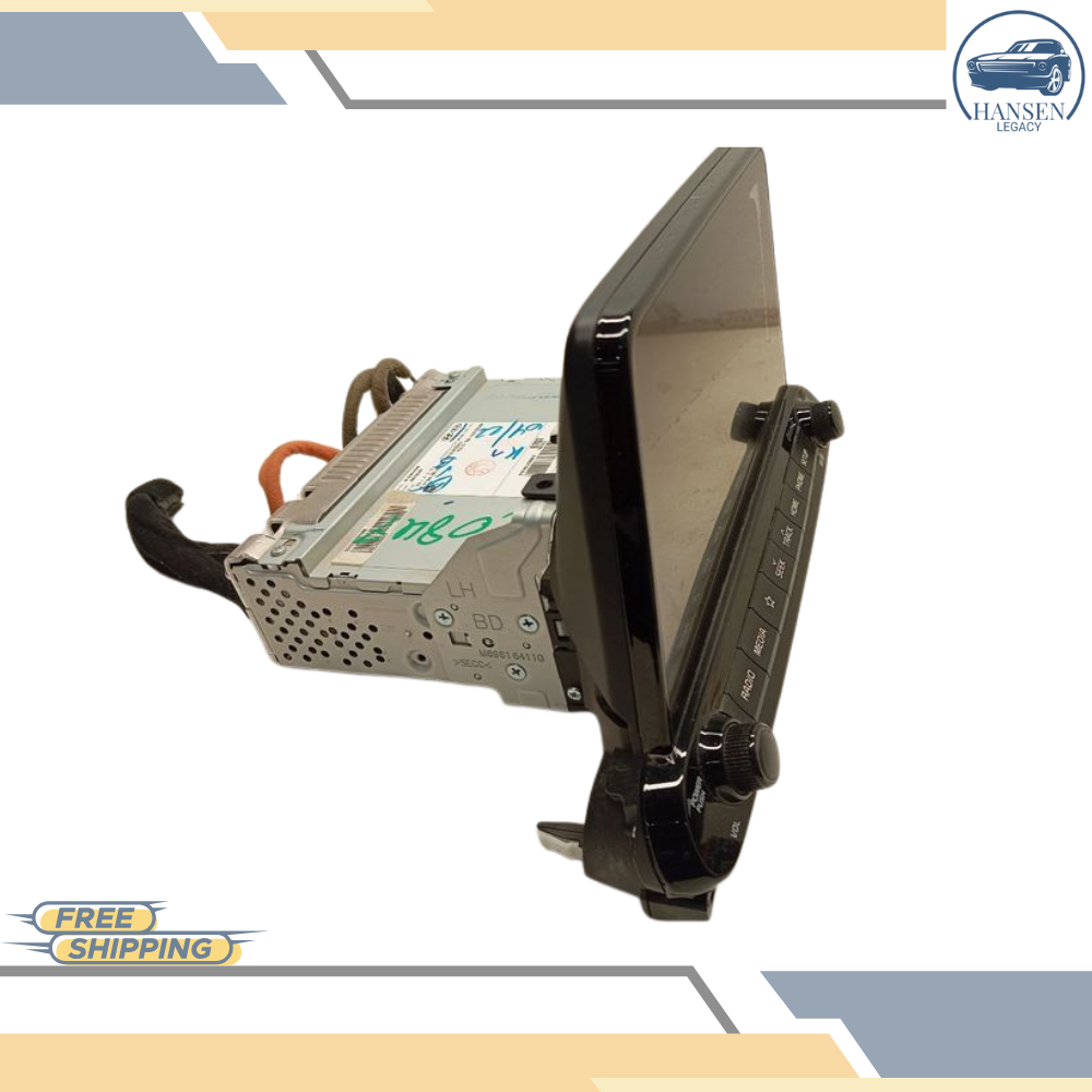 2019–2020 Kia Forte AM FM Radio Receiver Display Screen without Navigation OEM — view 2