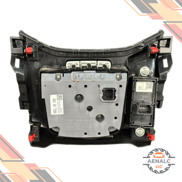 2019–2021 Mazda CX-5 Radio Controller Console Switch Module 8" Screen Unit — view 2