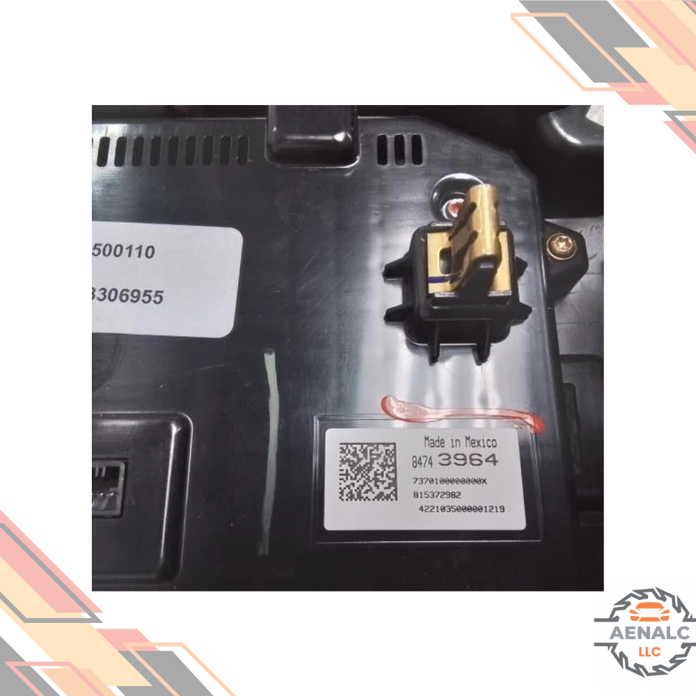 2019–2022 Chevrolet Silverado 1500 2500 3500 Control Panel Screen ID OEM — view 3