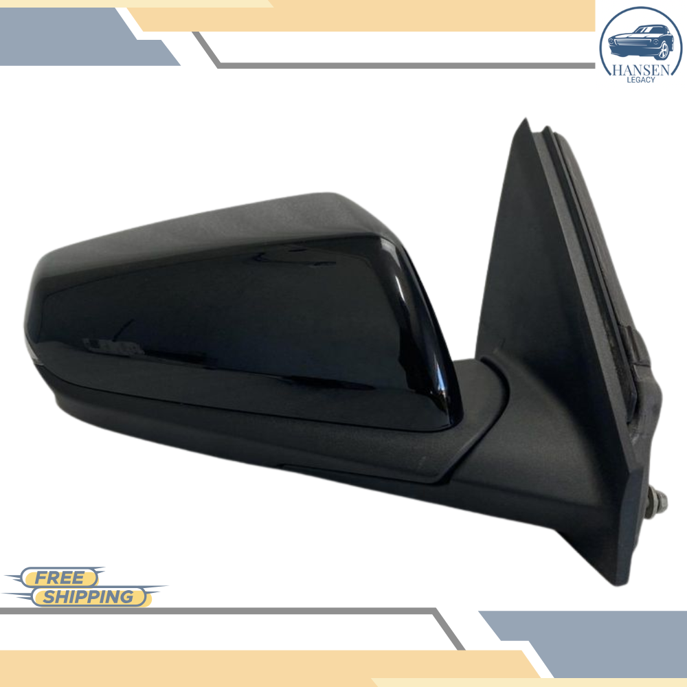 2018–2020 Chevrolet Equinox Right Passenger Side View Door Mirror Black OEM — view 2