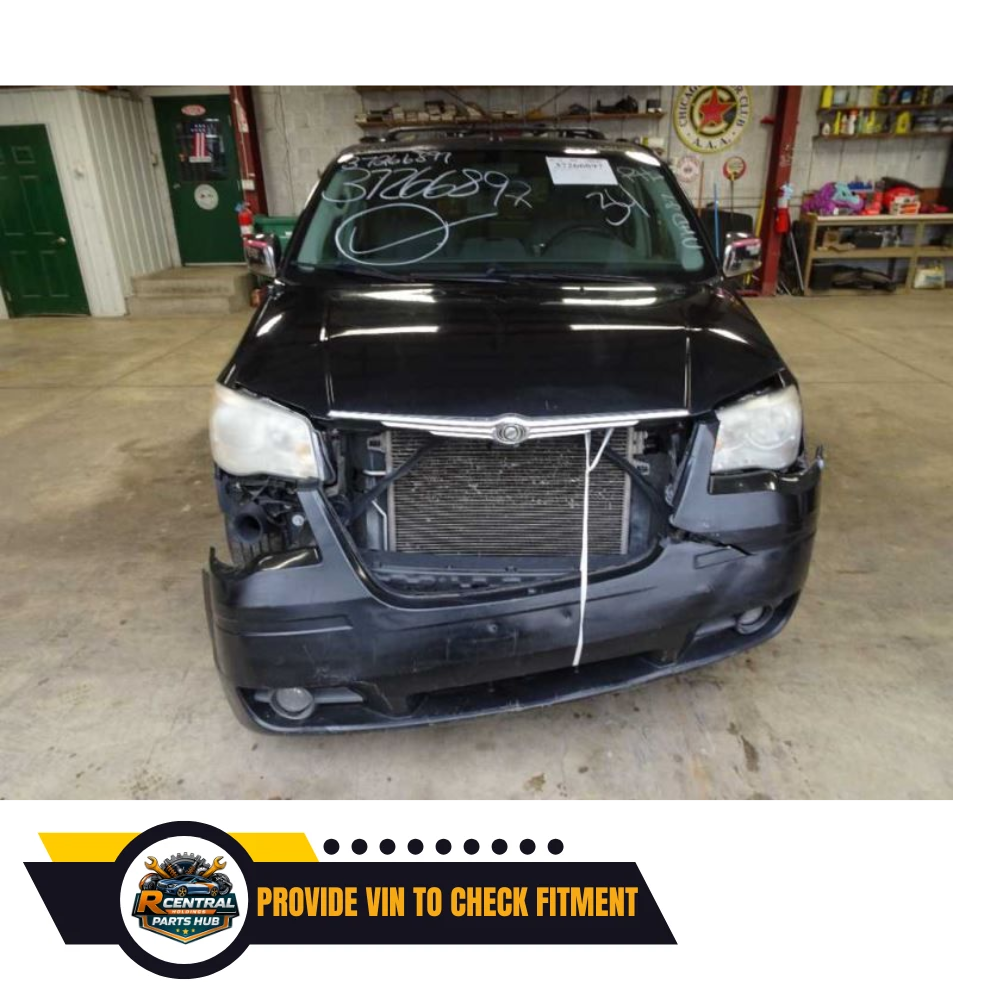 2008–2011 Chrysler Town & Country High Speed Radio CD DVD OEM — view 4