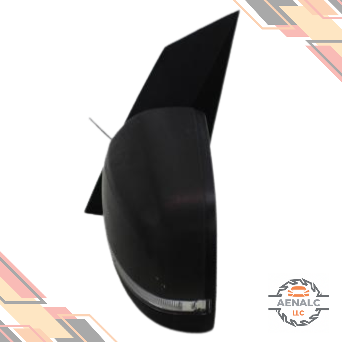2015–2018 Kia Sedona Driver Left Side View Door Mirror Assembly LH Black 16 17 — view 5