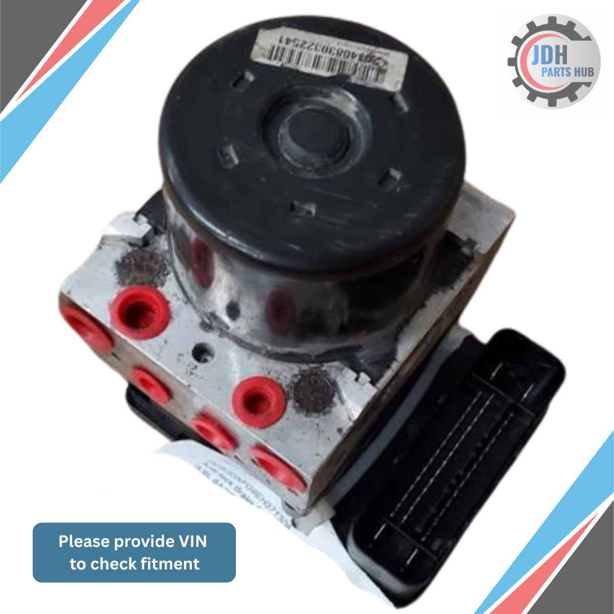 2013–2014 Dodge Charger ABS Anti-Lock Brake Pump Assembly OEM — view 2