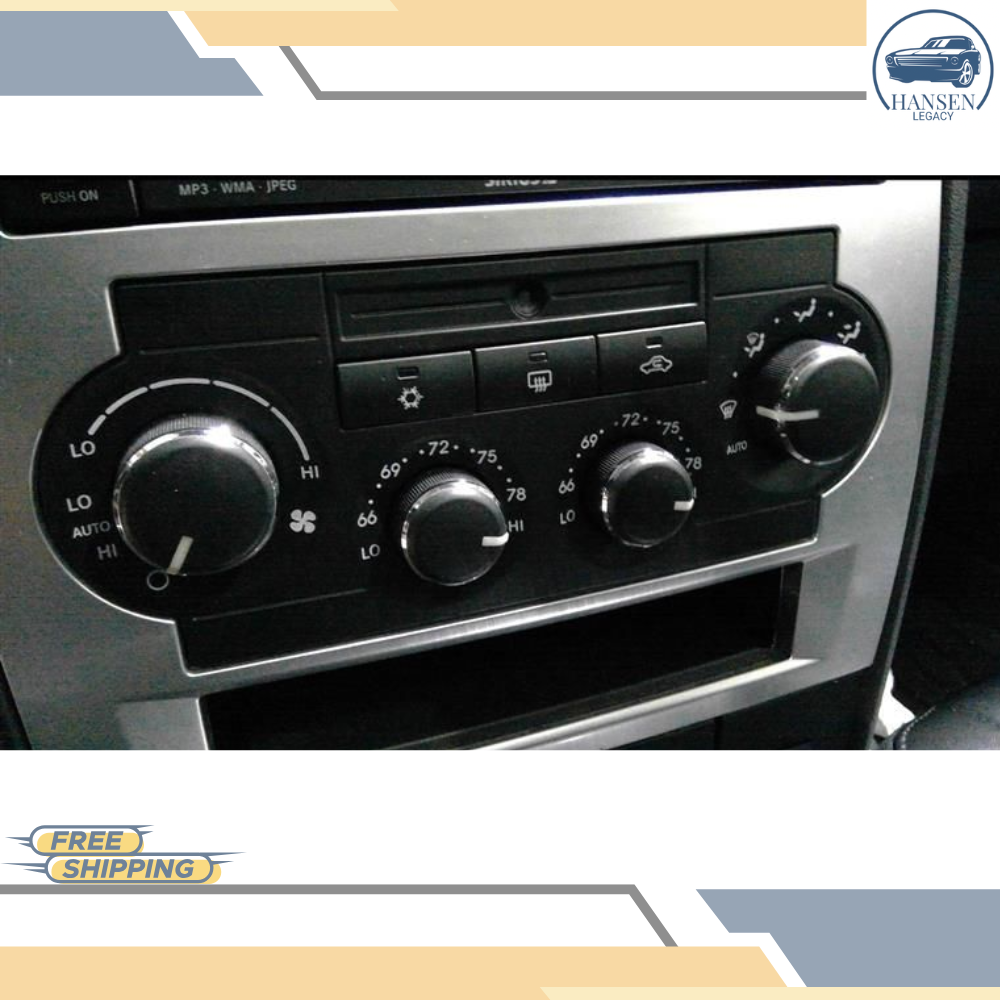 2008–2010 Chrysler 300 Climate AC Heater Temperature Control OEM — view 5