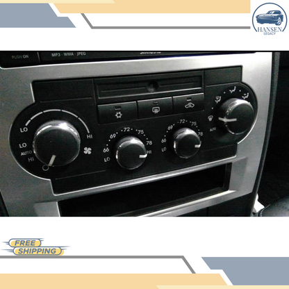2008–2010 Chrysler 300 Climate AC Heater Temperature Control OEM — view 5