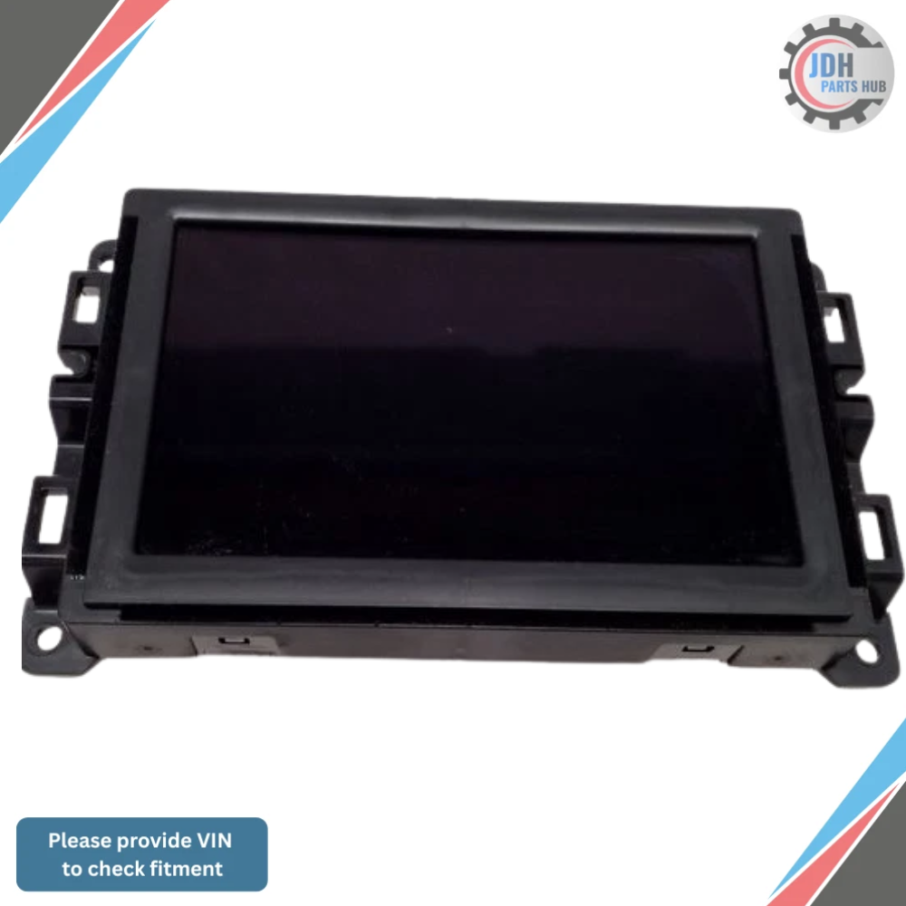 2019 Jeep Cherokee Radio Receiver 7" Screen Bluetooth Satellite OEM — view 3