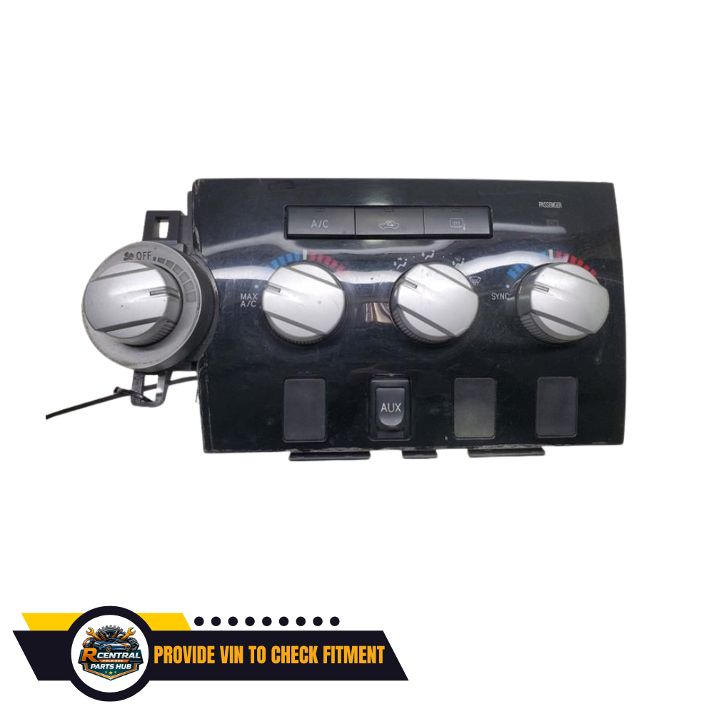 2007–2009 Toyota Tundra AC A/C Heater Temperature Climate Control Assembly OEM — view 1