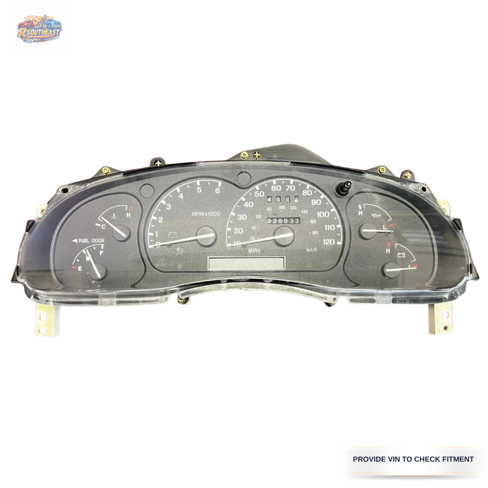 2001–2003 Ford Ranger MPH Speedometer Head Cluster OEM — view 1