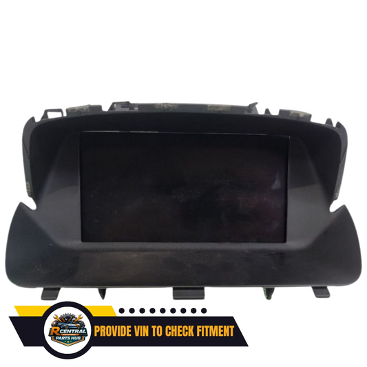 2013–2016 Buick Encore GPS TV Information Display Screen OEM — view 1