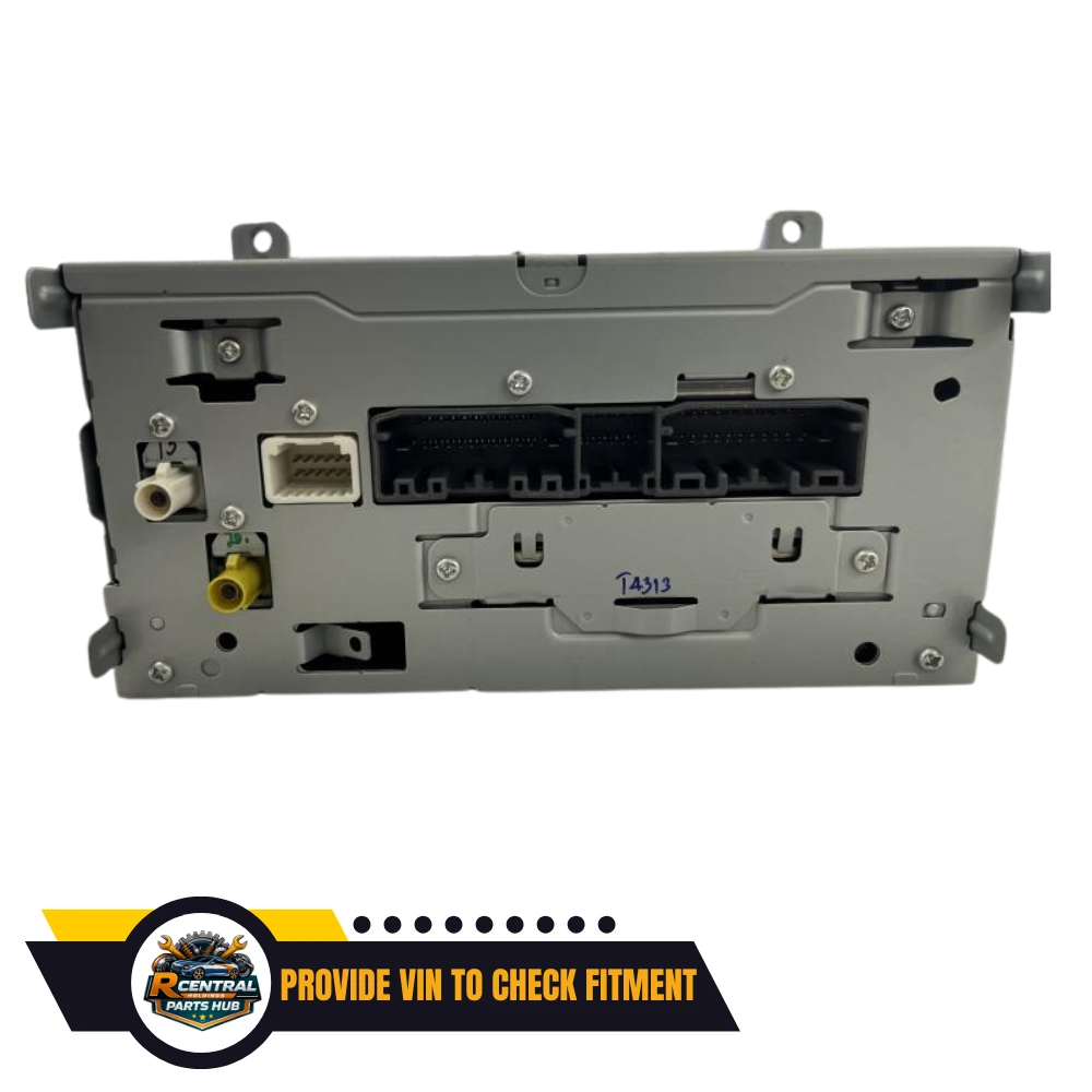 2011–2013 Dodge DURANGO Radio Display Receiver RBZ Satellite AM FM CD OEM 12 13 — view 4