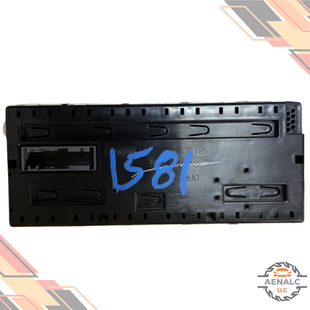 2011–2016 Ford F250 Super Duty A/C Heater Temperature Control Unit OEM — view 4