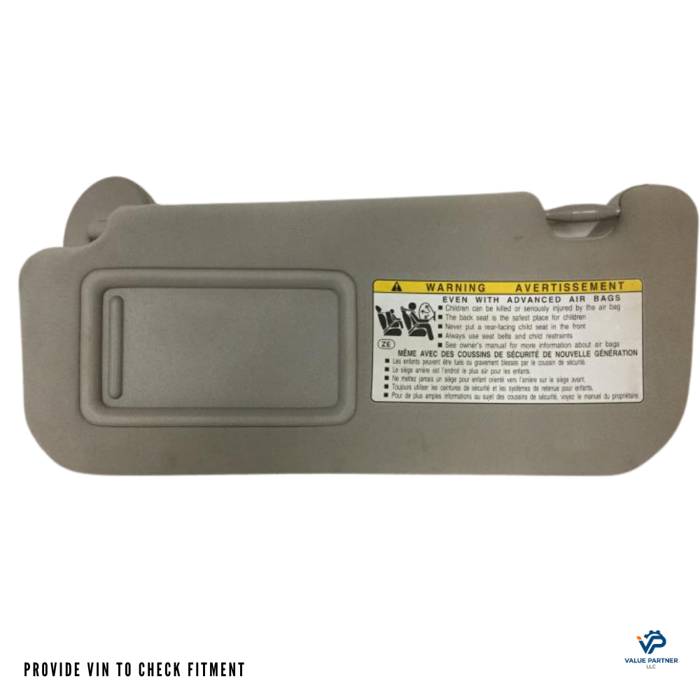 2014–2016 Lexus IS350 Driver LH Sun Visor OEM — view 1