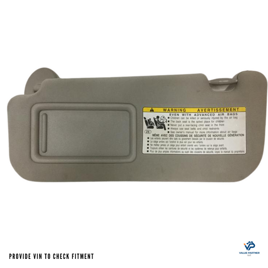 2014–2016 Lexus IS350 Driver LH Sun Visor OEM — view 1