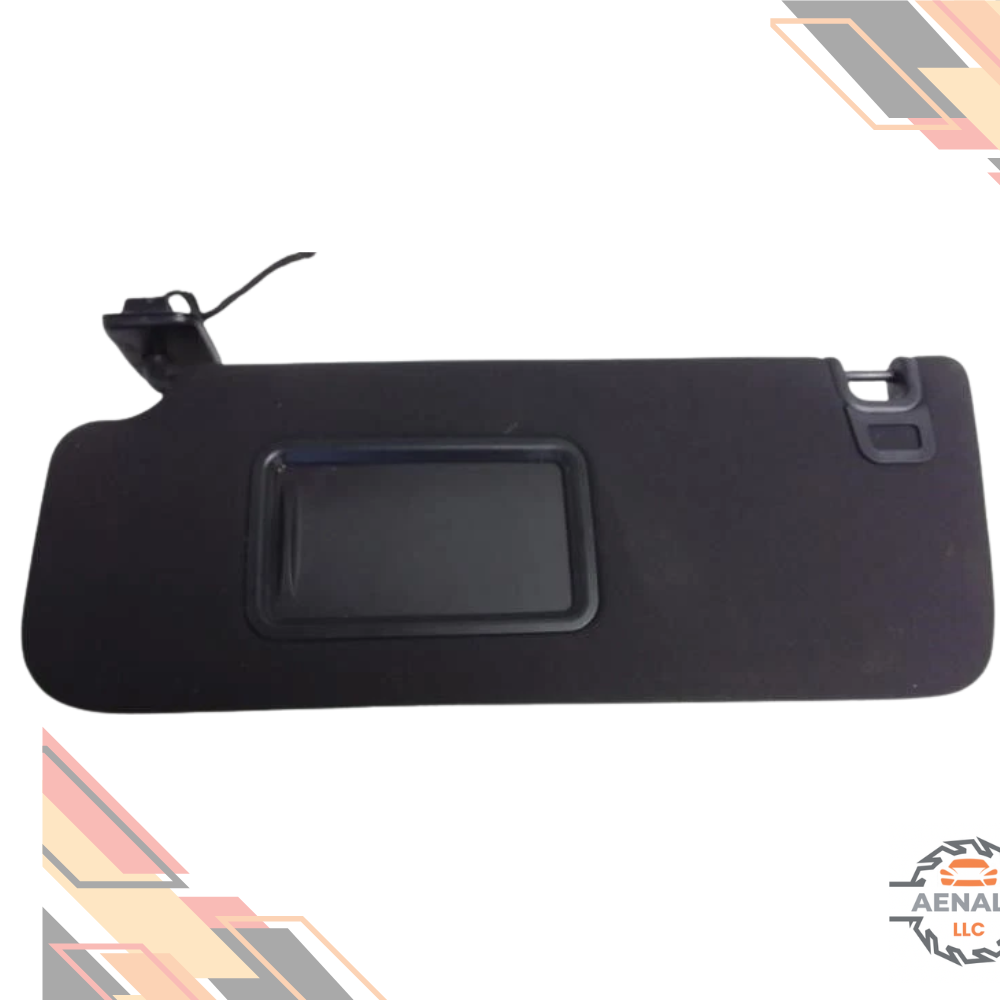 2017–2022 Land Rover Discovery RH Passenger Sunvisor with Mirror & Light OEM — view 1